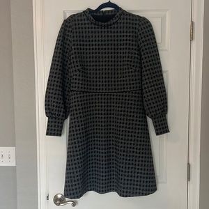 Anne Taylor Fit & Flare Dress
